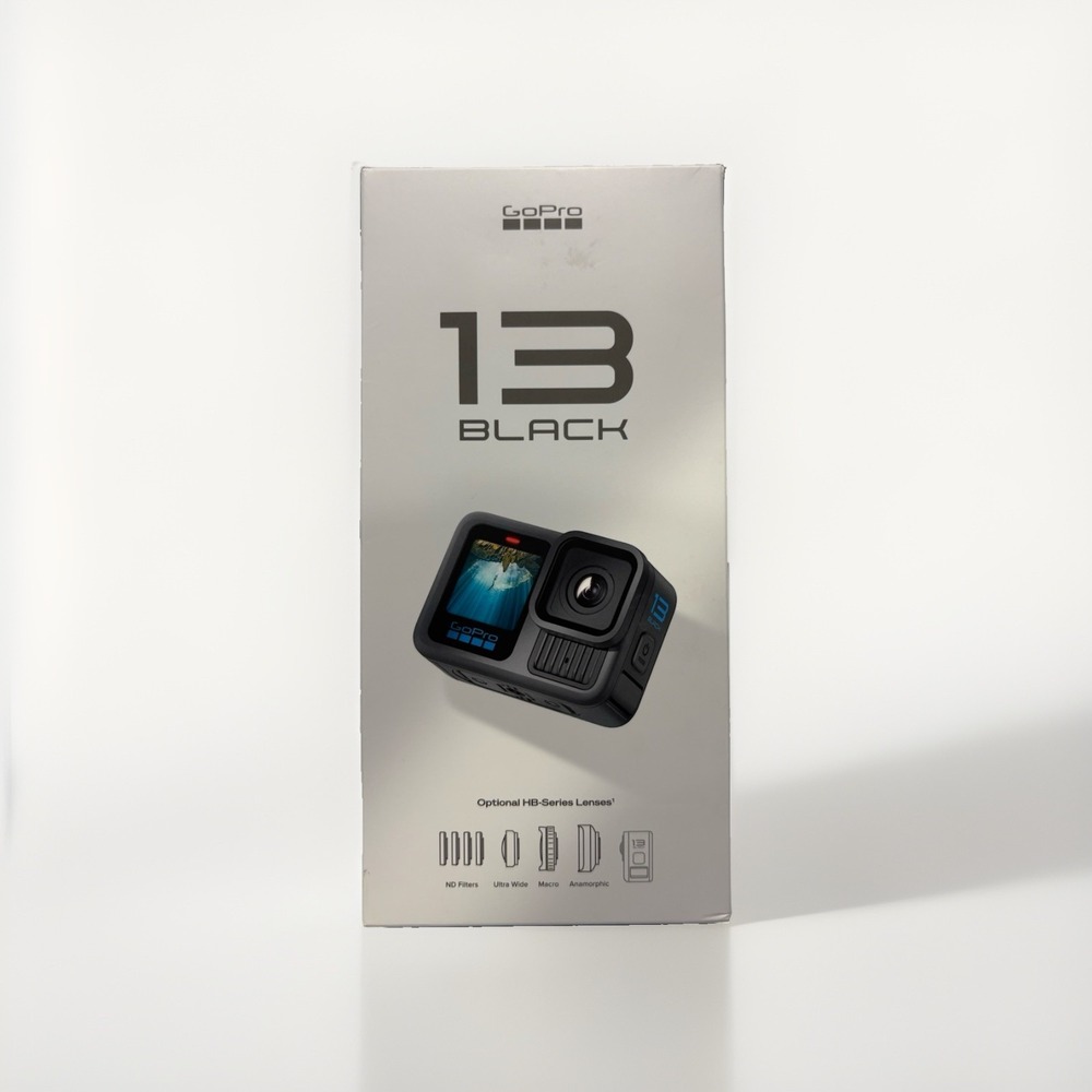 GoPro HERO 13 HERO13 Black 5.3K HDR 27MP Action Camera Brand New